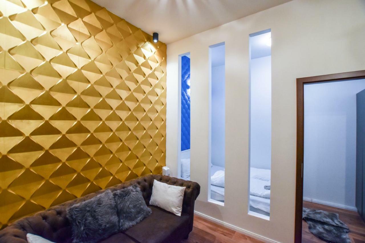 בודפשט Bluebel Luxory Apartment In The City Center מראה חיצוני תמונה